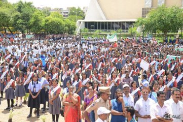 Celebs participating Haritha Haaram Event